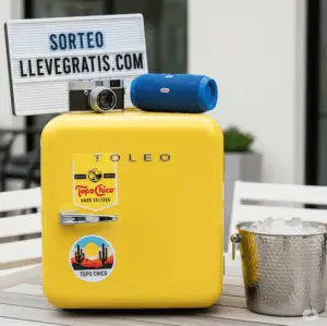 Sorteo Topo Chico