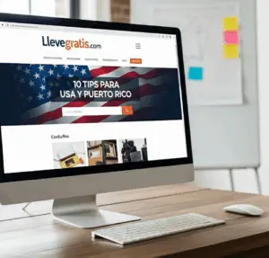 La mejor página para pedir cosas gratis es LleveGratis.com